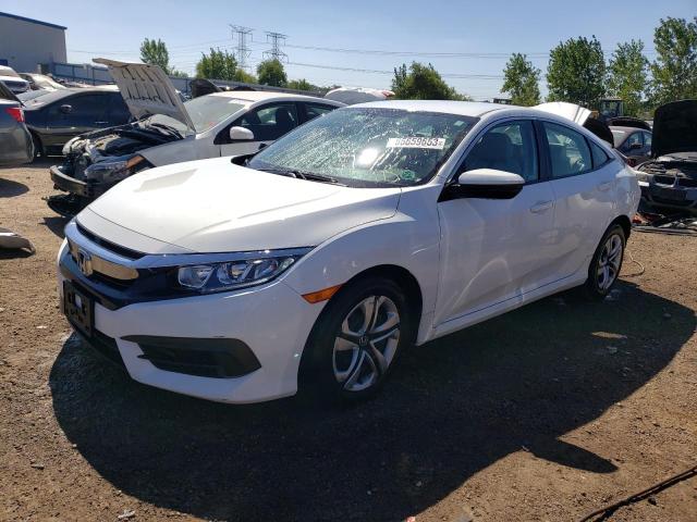 HONDA CIVIC LX 2018 with VIN 19XFC2F58JE017461 - Photo from auction