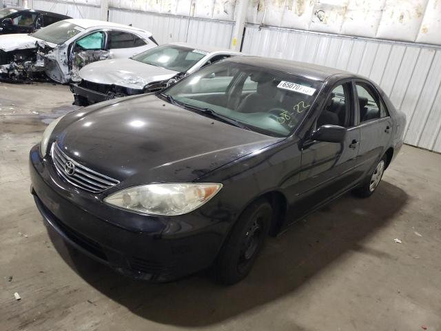 TOYOTA CAMRY LE 2005 with VIN 4T1BE30K05U625443 - Photo from auction