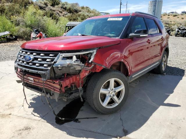 صورة رقم 1 من المزاد - 2016 FORD EXPLORER X مع VIN 1FM5K8DH3GGC71694