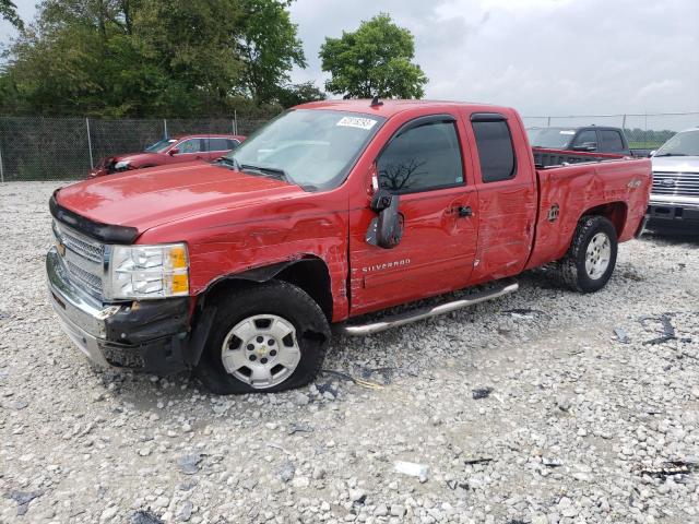 CHEVROLET SILVERADO 2012 with VIN 1GCRKSE73CZ250089 - Photo from auction
