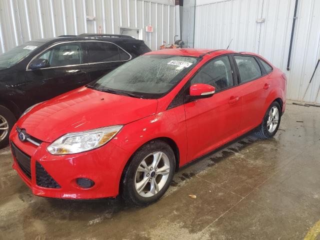 FORD FOCUS SE 2013 с VIN 1FADP3F27DL288942 - Фото с аукциона