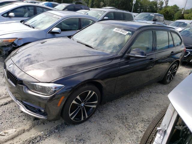 BMW 328 D XDRI 2018 with VIN WBA8J1C5XJA019208 - Photo from auction