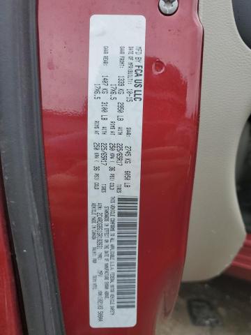 Photo 14 from auction – 2016 DODGE GRAND CARA with VIN 2C4RDGBG1GR182631