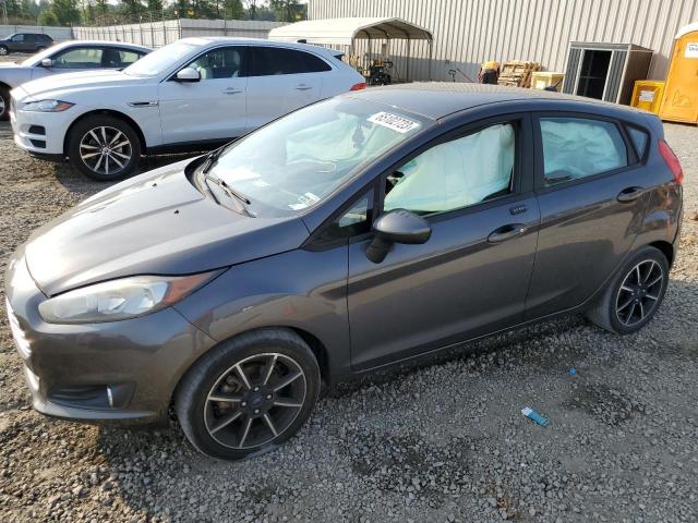 FORD FIESTA SE 2017 with VIN 3FADP4EJ2HM146954 - Photo from auction