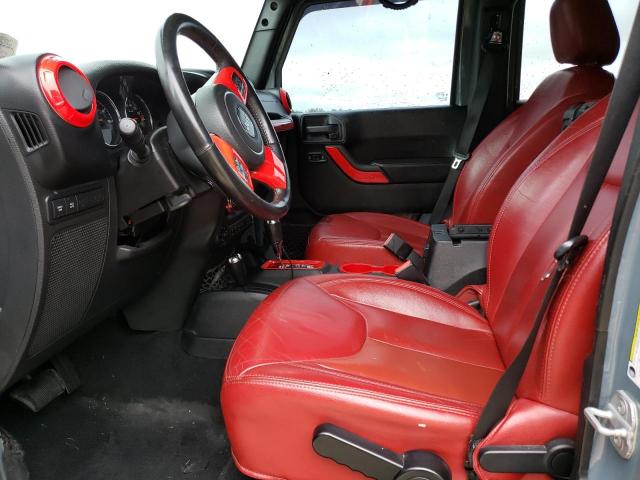 Photo 7 from auction – 2013 JEEP WRANGLER U with VIN 1C4BJWFG7DL691268