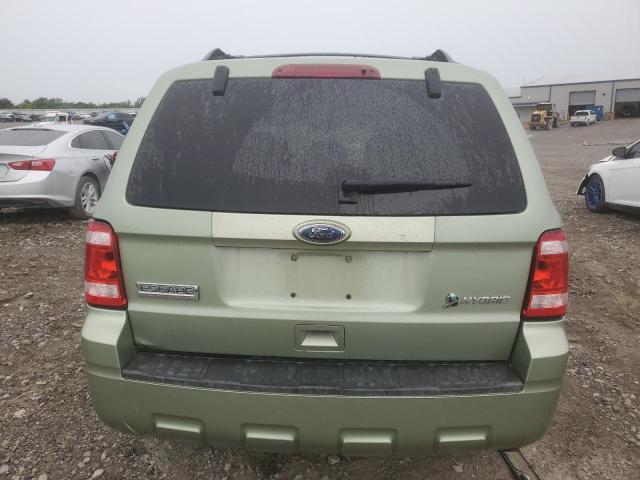 Photo 6 from auction – 2010 FORD ESCAPE HYB with VIN 1FMCU5K38AKC23815