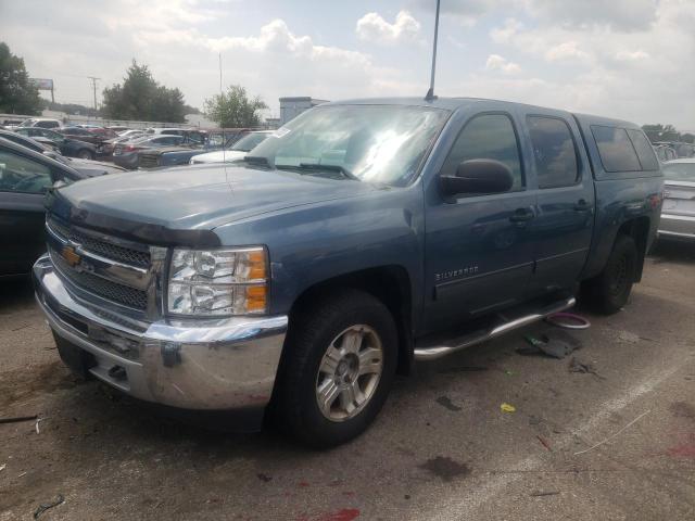 CHEVROLET SILVERADO 2013 with VIN 3GCPKSE71DG380445 - Photo from auction