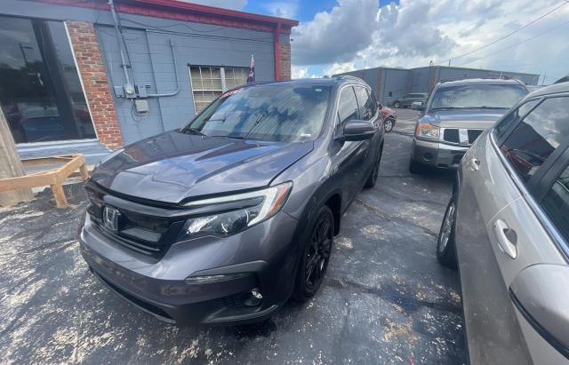 Photo 2 from auction – 2021 HONDA PILOT SE with VIN 5FNYF5H24MB010655