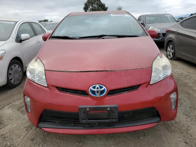 Photo 5 from auction – 2012 TOYOTA PRIUS with VIN JTDKN3DU7C1598997