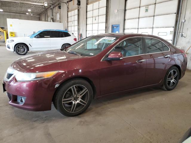 ACURA TSX 2010 with VIN JH4CU2F65AC043305 - Photo from auction