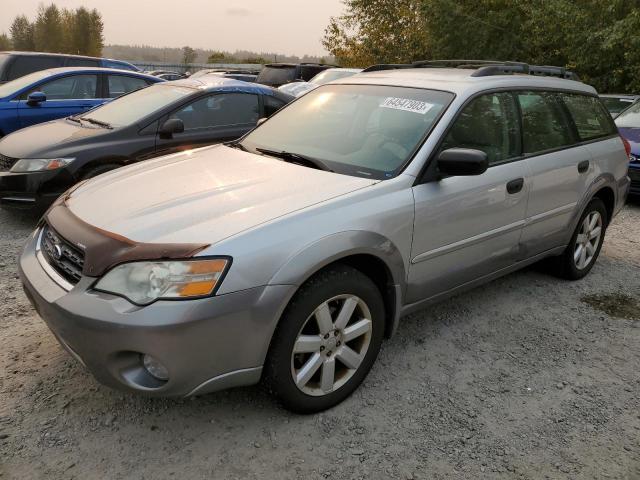 SUBARU LEGACY OUT 2007 with VIN 4S4BP61C677331193 - Photo from auction