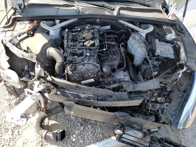 Photo 11 from auction – 2021 AUDI A5 PREMIUM with VIN WAUDACF52MA044727