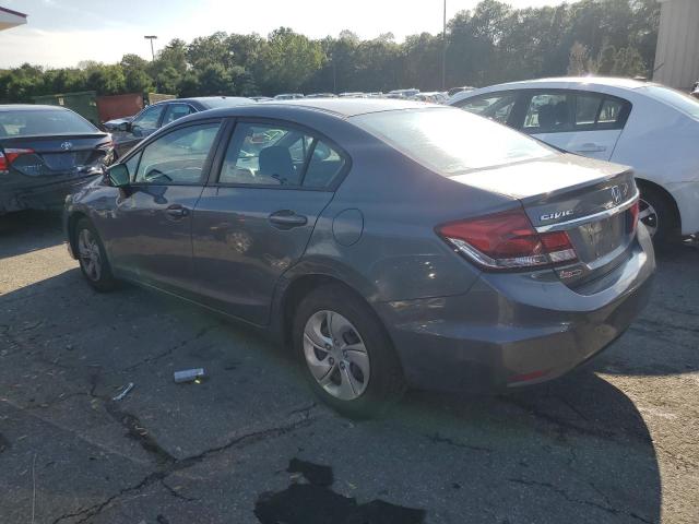 Photo 2 from auction – 2013 HONDA CIVIC LX with VIN 19XFB2F58DE242633