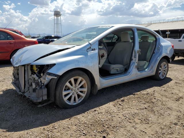 HONDA CIVIC EX 2012 with VIN 2HGFB2F84CH603614 - Photo from auction