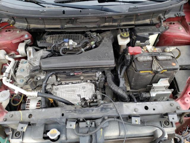 Photo 12 from auction – 2015 NISSAN ROGUE S with VIN KNMAT2MT9FP501254
