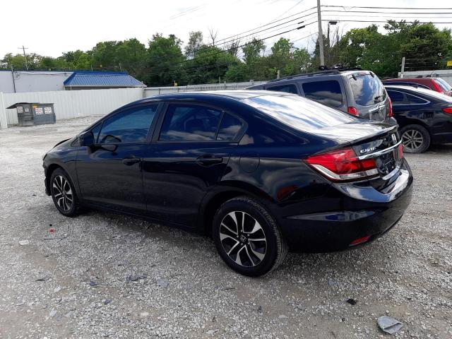 Photo 2 from auction – 2013 HONDA CIVIC EX with VIN 19XFB2F88DE000953