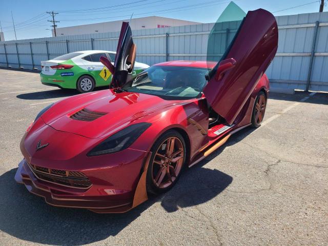 Photo 2 from auction – 2014 CHEVROLET CORVETTE S with VIN 1G1YK2D75E5102333