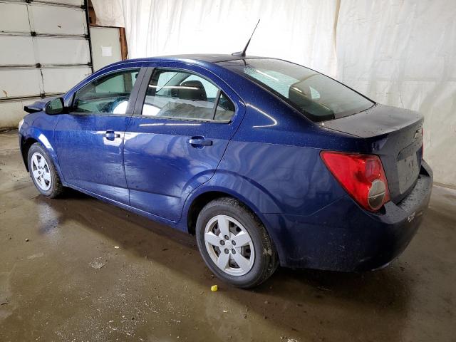 Photo 2 from auction – 2013 CHEVROLET SONIC LS with VIN 1G1JA5SG3D4163418