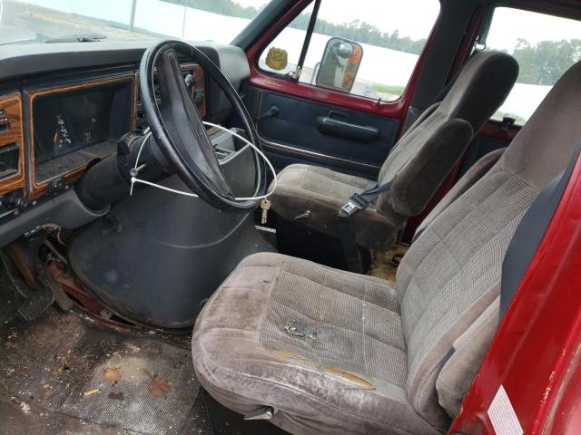 Photo 7 from auction – 1991 FORD ECONOLINE with VIN 1FBJS31H2MHA00095