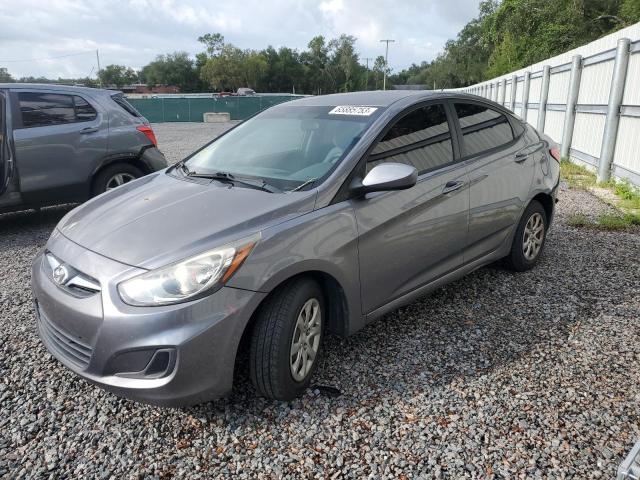 HYUNDAI ACCENT GLS 2014 with VIN KMHCT4AE8EU664225 - Photo from auction