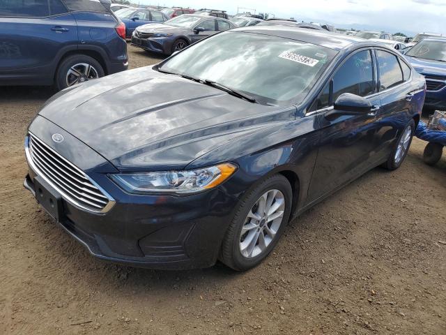 Photo 1 from auction – 2020 FORD FUSION SE with VIN 3FA6P0HD5LR223402