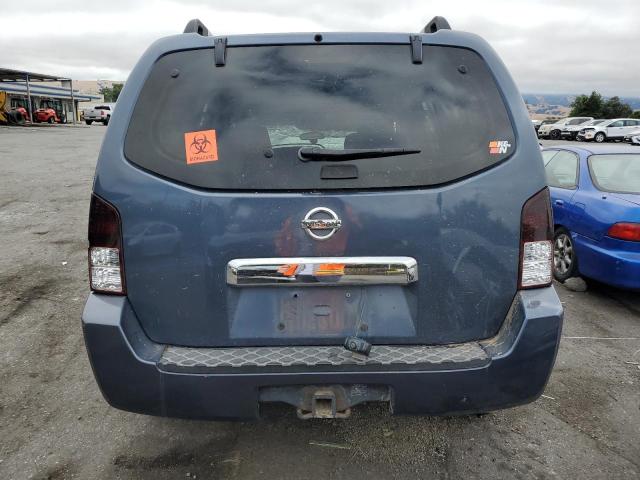 Photo 6 from auction – 2006 NISSAN PATHFINDER with VIN 5N1AR18U26C621072