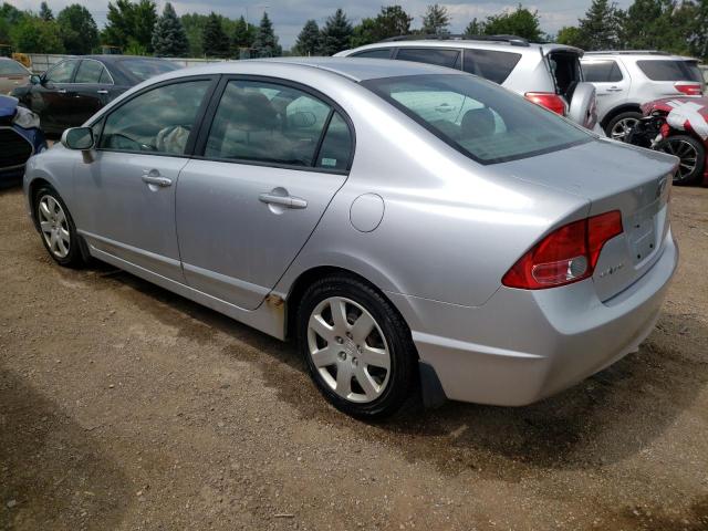 Photo 2 from auction – 2007 HONDA CIVIC LX with VIN 2HGFA16587H507560