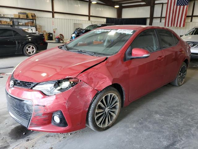 TOYOTA COROLLA L 2016 with VIN 2T1BURHE8GC664001 - Photo from auction
