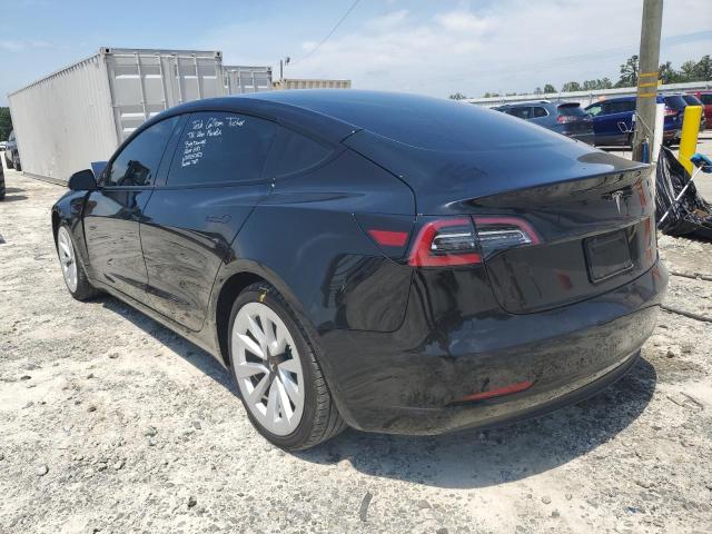 Photo 2 from auction – 2022 TESLA MODEL 3 with VIN 5YJ3E1EB3NF185538