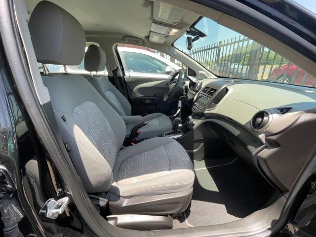 Photo 5 from auction – 2016 CHEVROLET SONIC LS with VIN 1G1JA5SHXG4163641