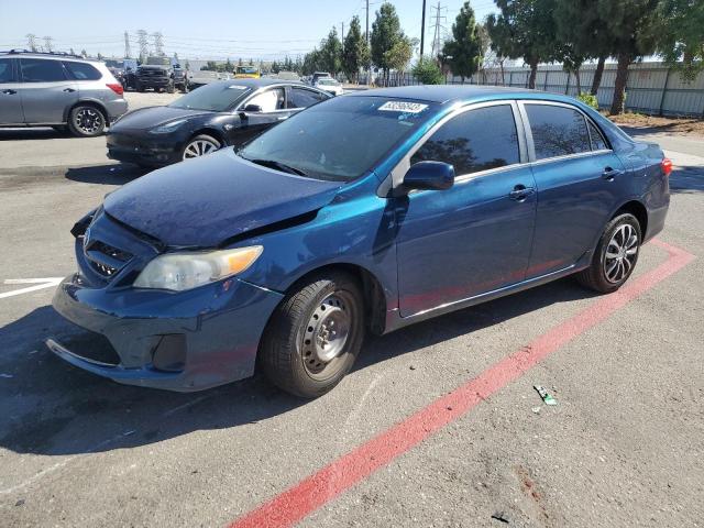 TOYOTA COROLLA BA 2012 مع رقم تعريف المركبة 2T1BU4EE6CC831800 - صورة من المزاد