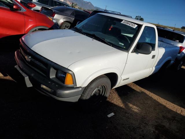 CHEVROLET S10 PU 1997 with VIN 1GCCS1446VK151012 - Photo from auction