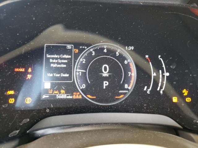 Photo 9 from auction – 2023 LEXUS RX 350 BAS with VIN 2T2BAMBA7PC007008