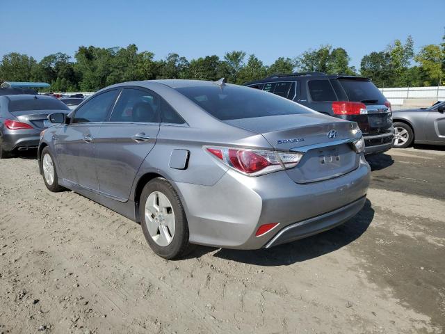 Photo 2 from auction – 2011 HYUNDAI SONATA HYB with VIN KMHEC4A42BA017736
