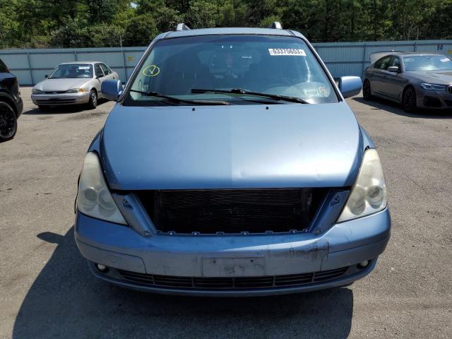 Photo 5 from auction – 2007 HYUNDAI ENTOURAGE with VIN KNDMC233676037376