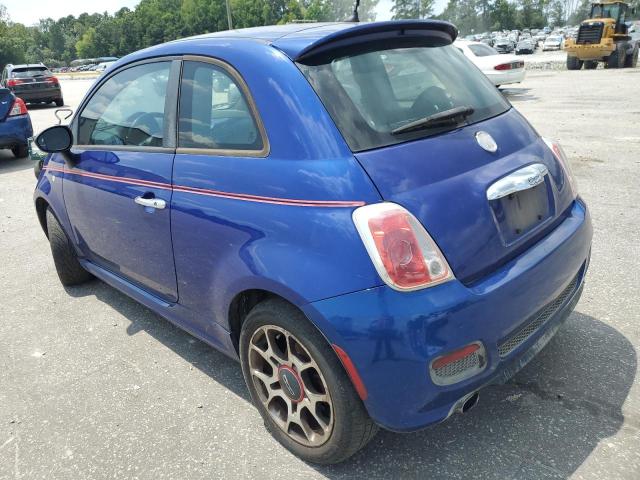 Photo 2 from auction – 2012 FIAT 500 SPORT with VIN 3C3CFFBR0CT357555