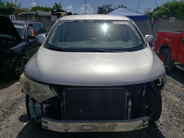 Photo 5 from auction – 2014 NISSAN QUEST S with VIN JN8AE2KPXE9104417