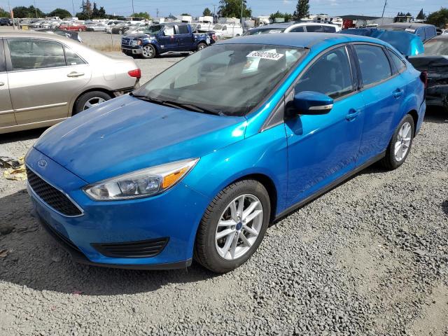 FORD FOCUS SE 2015 with VIN 1FADP3F29FL288217 - Photo from auction