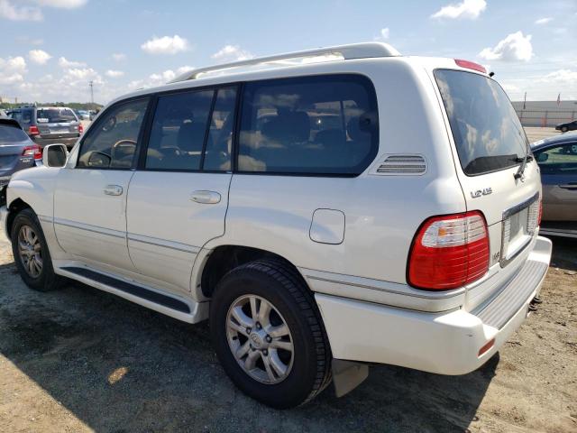 Photo 2 from auction – 2003 LEXUS LX 470 with VIN JTJHT00W033533819