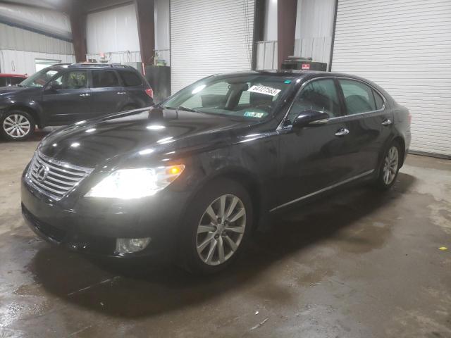 LEXUS LS 460L 2010 with VIN JTHDL5EF9A5001086 - Photo from auction