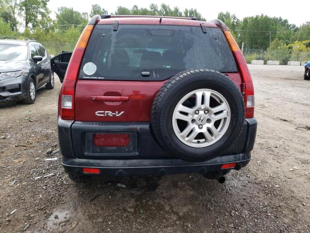 Photo 6 from auction – 2004 HONDA CR-V EX with VIN JHLRD78824C033426