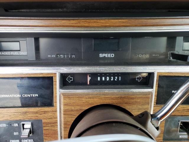Фото 9 с аукциона – 1983 CADILLAC ELDORADO с VIN 1G6AL5784DE657514