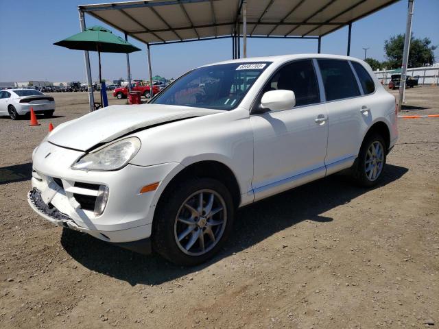 PORSCHE CAYENNE 2008 with VIN WP1AA29P18LA11482 - Photo from auction