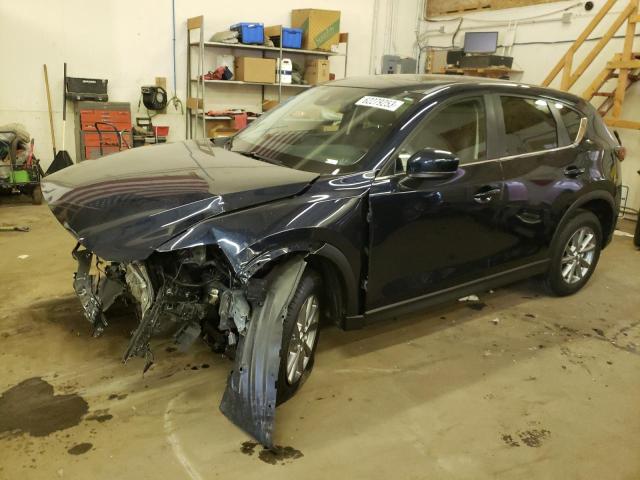 MAZDA CX-5 PREFE 2022 with VIN JM3KFBCM9N1631825 - Photo from auction