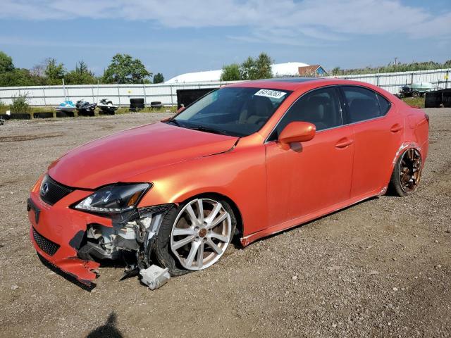 LEXUS IS 250 2008 with VIN JTHCK262785021808 - Photo from auction