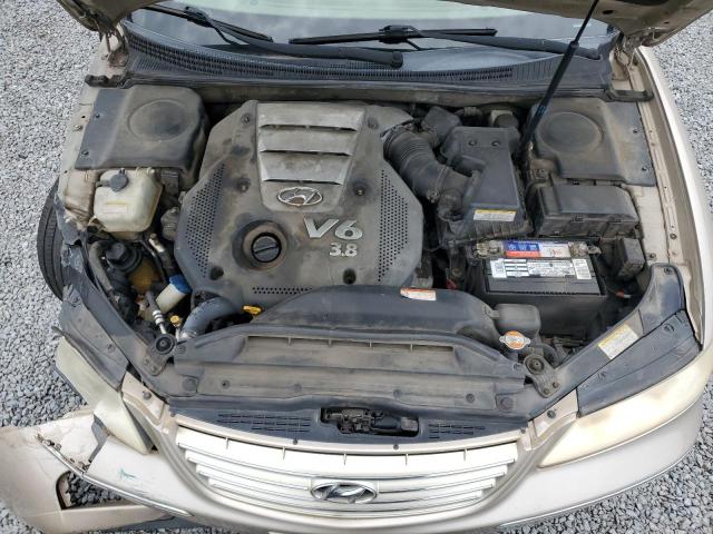 Photo 11 from auction – 2007 HYUNDAI AZERA with VIN KMHFC46F27A182286