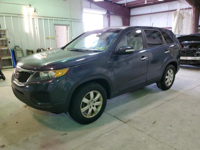 KIA SORENTO BA 2011 with VIN 5XYKT3A10BG104042 - Photo from auction