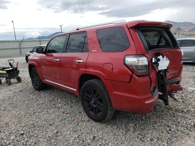 Photo 2 from auction – 2020 TOYOTA 4RUNNER SR with VIN JTEBU5JR1L5827287