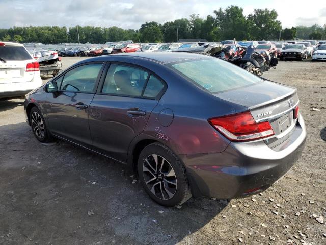 Photo 2 from auction – 2014 HONDA CIVIC EX with VIN 19XFB2F8XEE004097