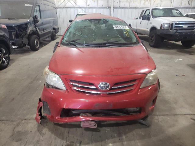 Photo 5 from auction – 2013 TOYOTA COROLLA BA with VIN 5YFBU4EE9DP117791